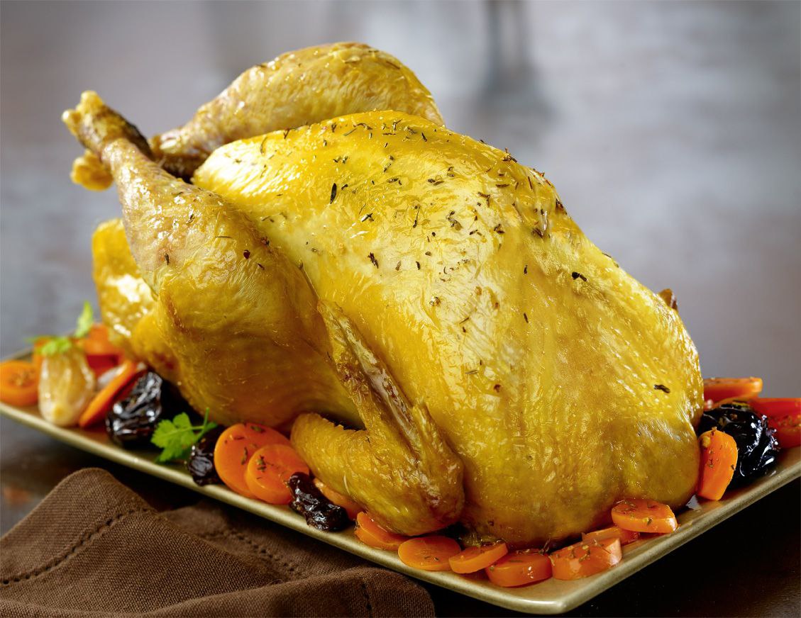 Grosse Pintade Fermière Label Rouge