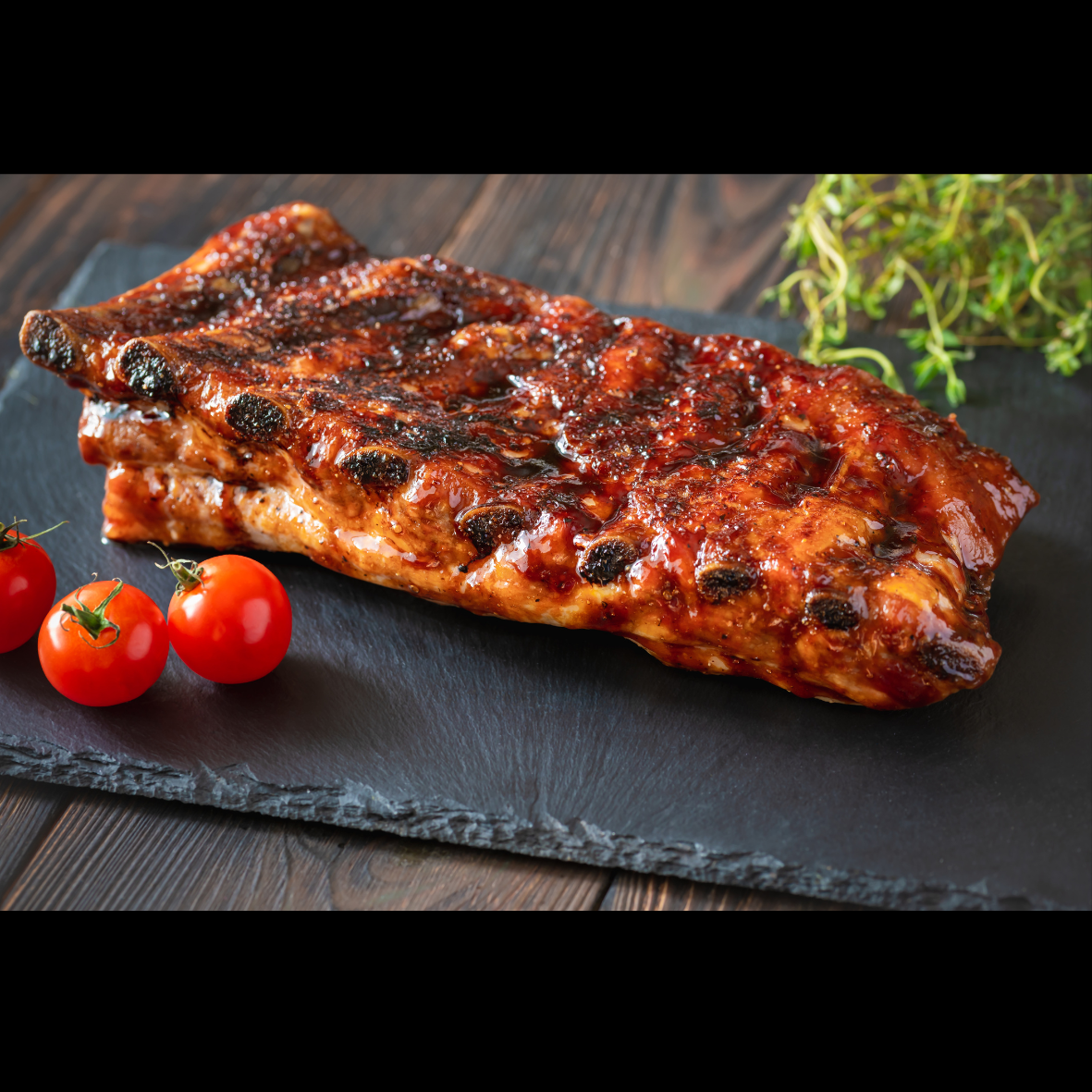 Travers de porc marinés Cocorico – L’authenticité du terroir Drômois - Le Kilo