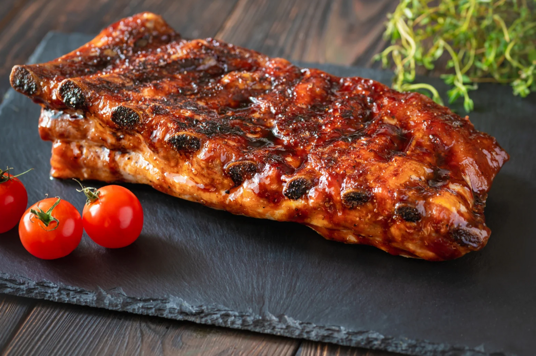 Les Travers de Porc Cocorico : Un Délice Tendre et Savoureux ! 🔥