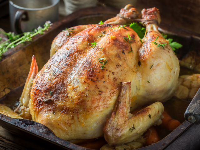 Le Poulet de Mon Enfance : Une Tradition Familiale chez Cocorico