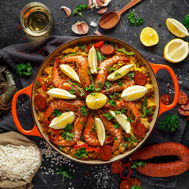 🥘 Paella géante Cocorico Rôtisserie — à Montélimar, en Drôme et alentours