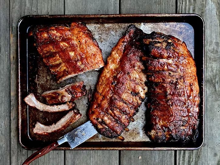 Travers de porc marinés Cocorico – L’authenticité du terroir Drômois - Le Kilo